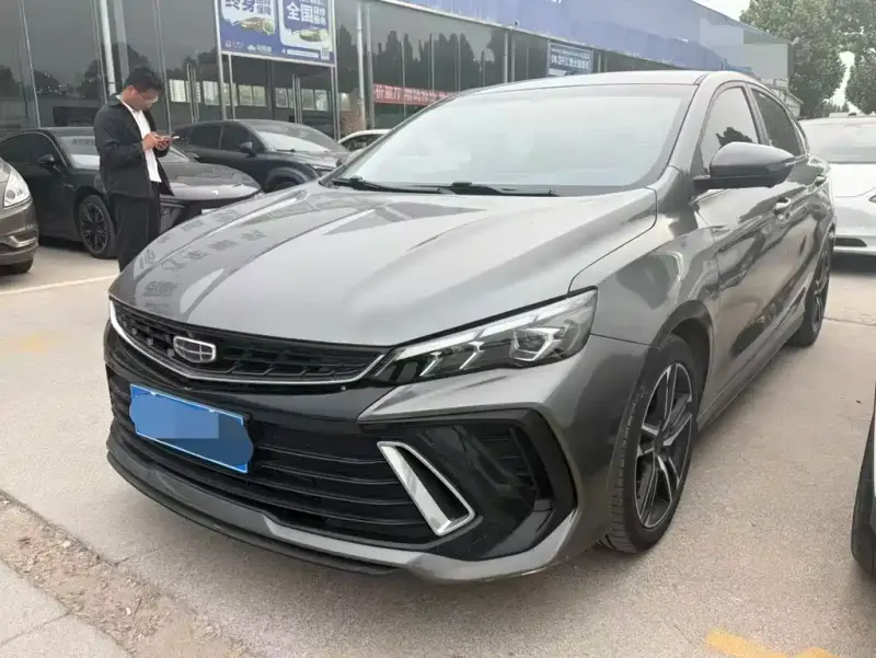 Geely Binrui, 2022