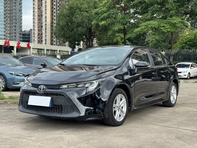 Toyota Levin, 2019