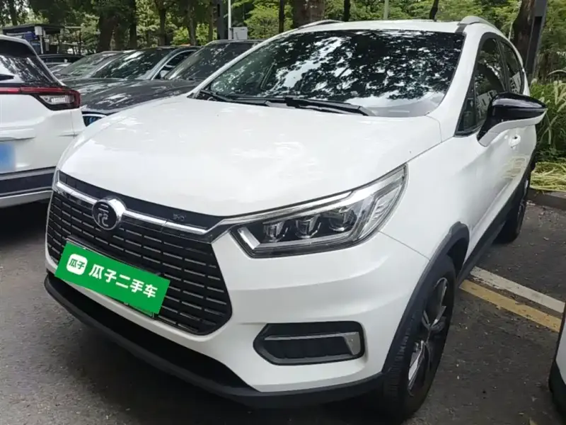 BYD Yuan EV, 2020