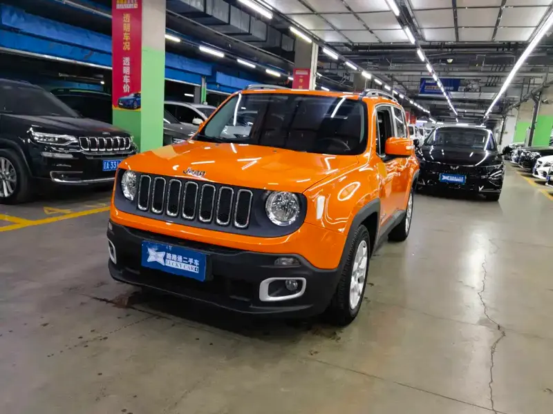 Jeep Renegade, 2019