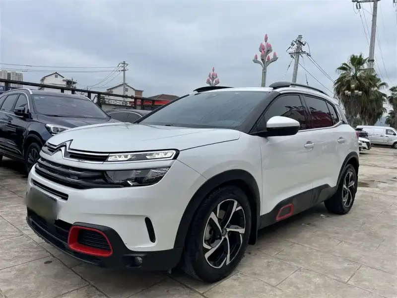 Citroen C5 AIRCROSS, 2018