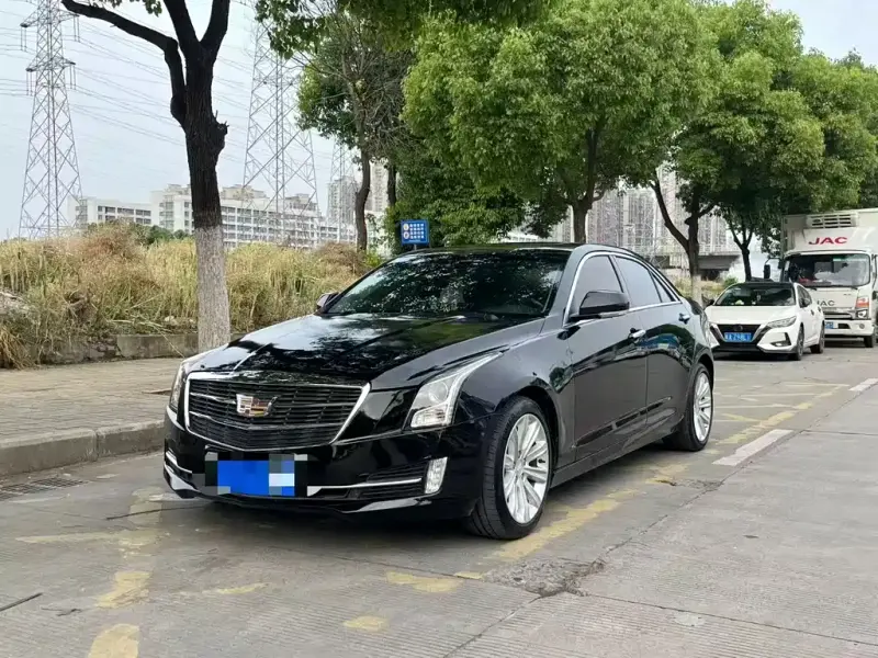 Cadillac ATS-L, 2018