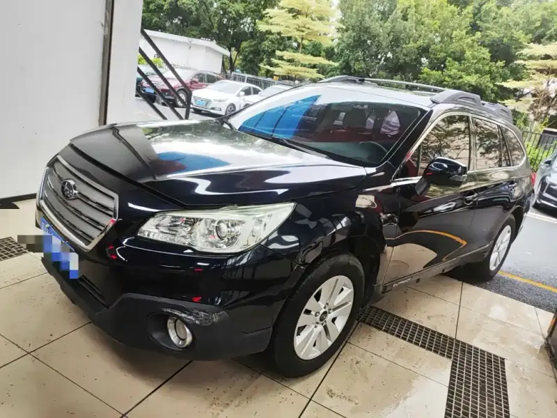 Subaru Outback, 2016