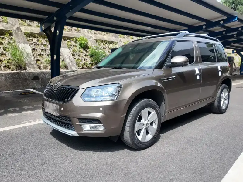 Skoda Yeti, 2018