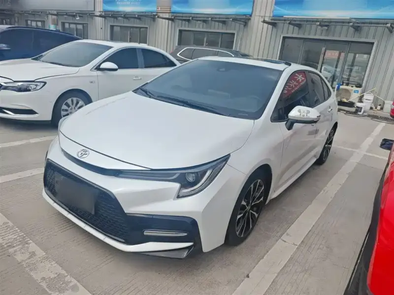 Toyota Levin, 2020