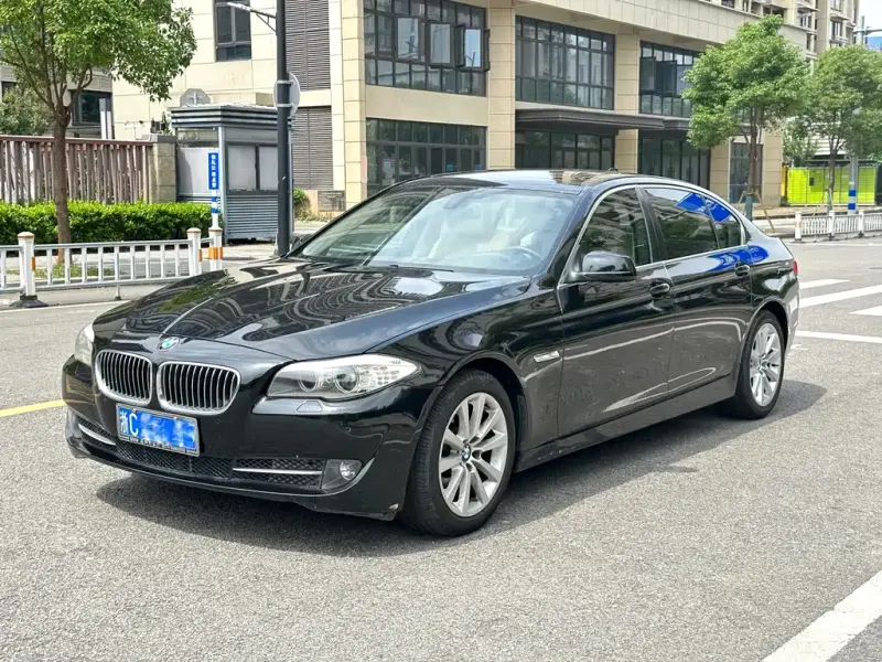 BMW 5 Series, 2013