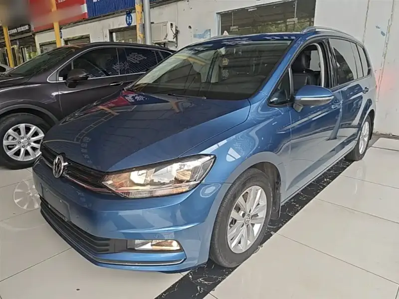 Volkswagen Touran, 2018