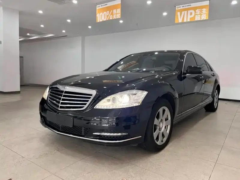 Mercedes-Benz S-Class, 2009