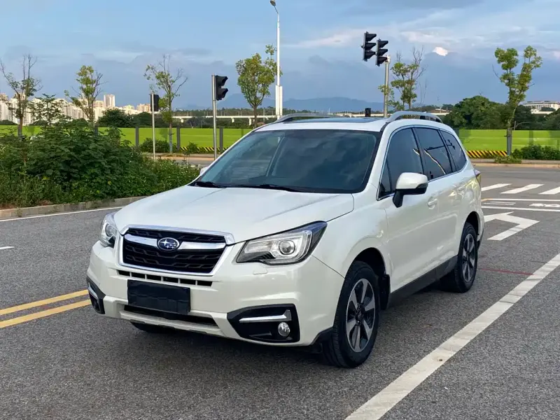 Subaru Forester, 2017