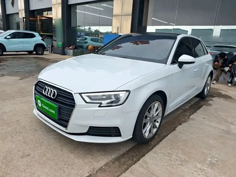 Audi A3, 2018
