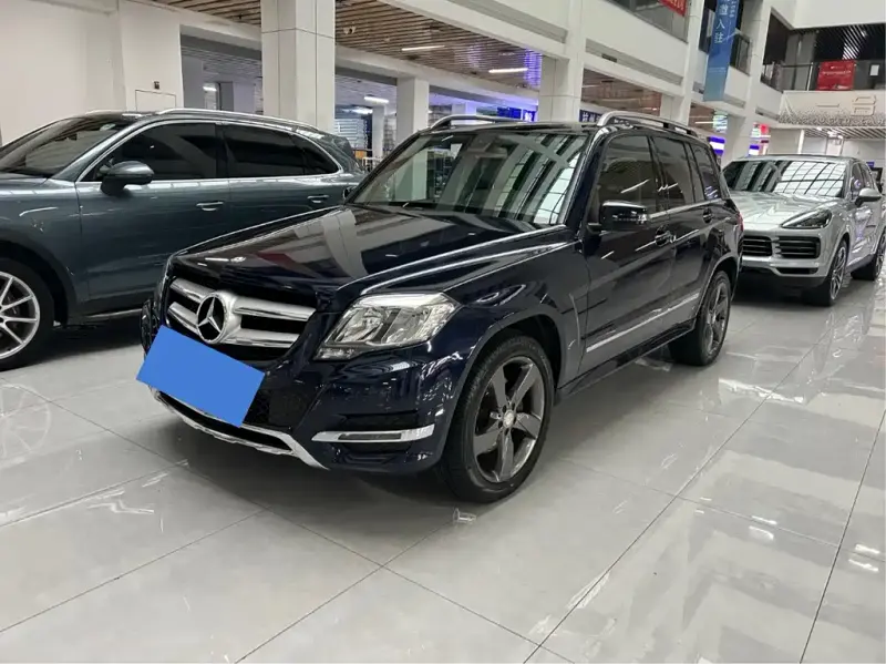 Mercedes-Benz GLK-Class, 2013