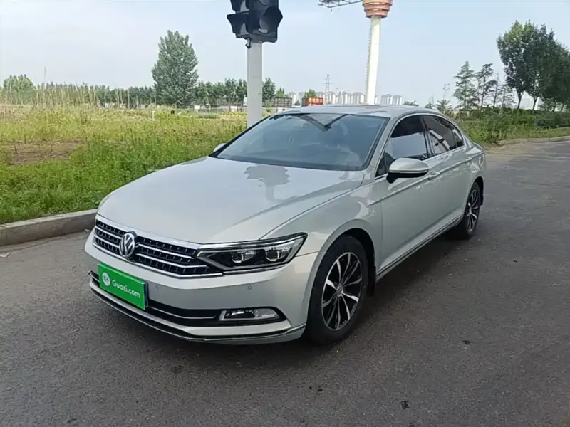 Volkswagen Magotan, 2017