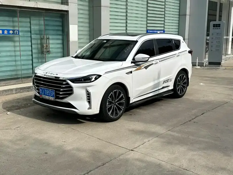 Jetour X70 PLUS, 2022