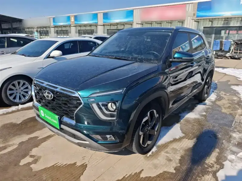 Hyundai ix25, 2021