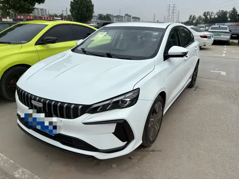 Geely Binrui, 2026