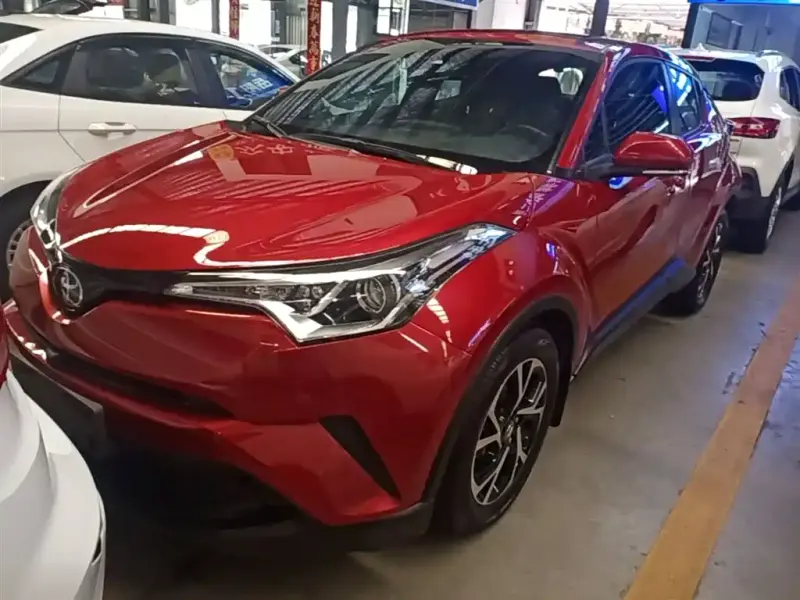 Toyota C-HR, 2020