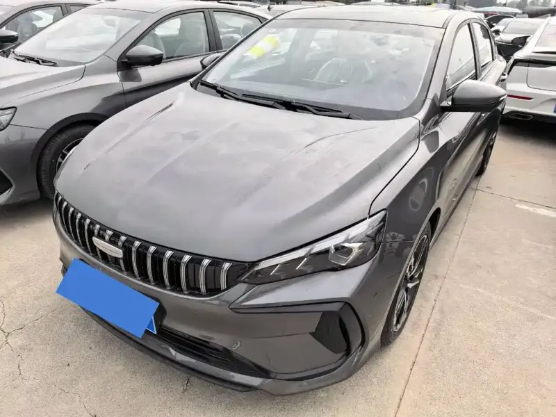 Geely Binrui, 2026
