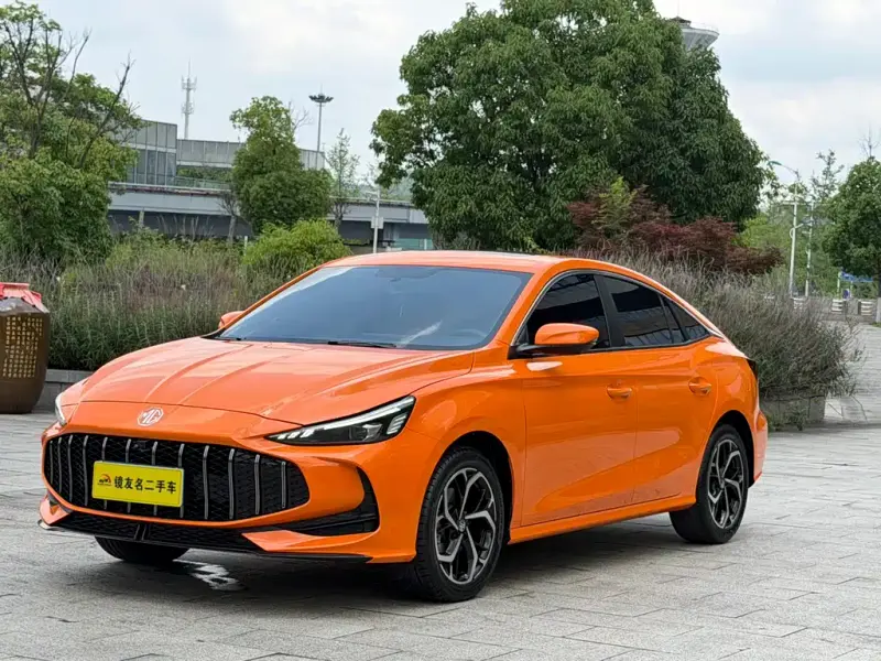MG MG5, 2025