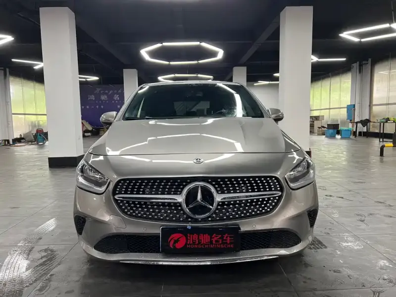 Mercedes-Benz B-Class, 2020