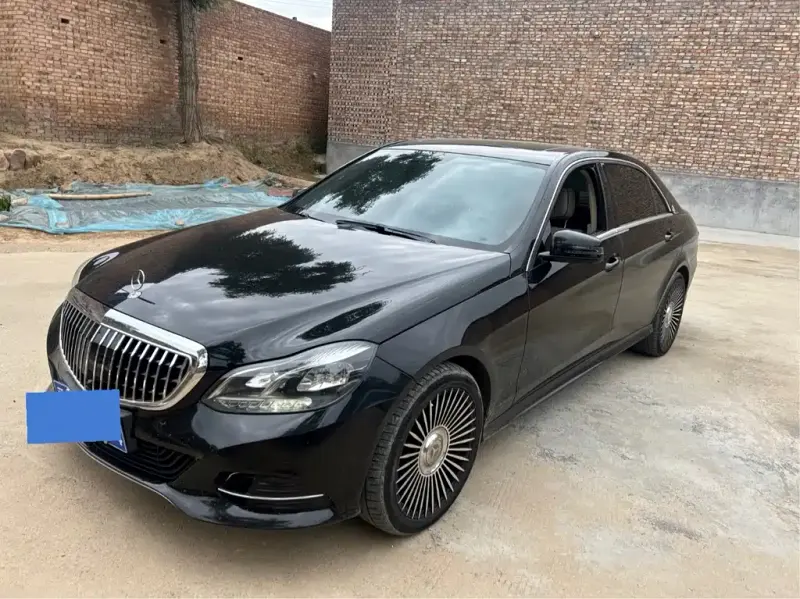 Mercedes-Benz E-Class, 2015