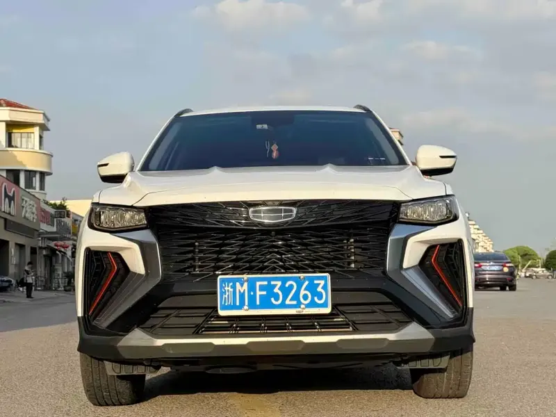 Geely Boyue, 2023