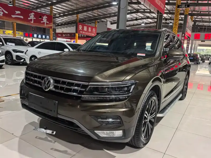 Volkswagen Tiguan L, 2018