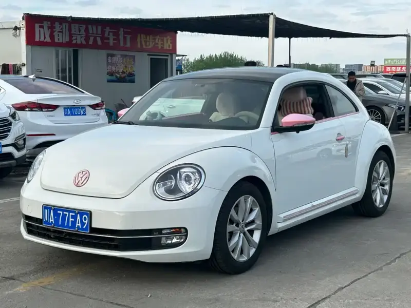 Volkswagen Beetle, 2016
