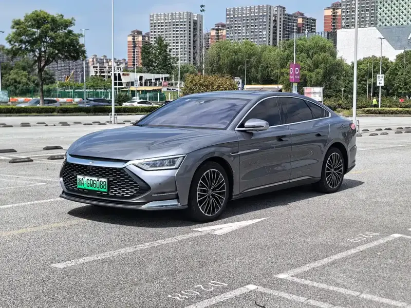 BYD Han, 2021