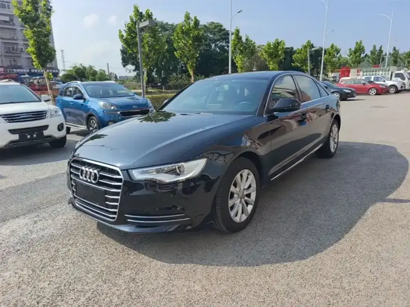 Audi A6L, 2015