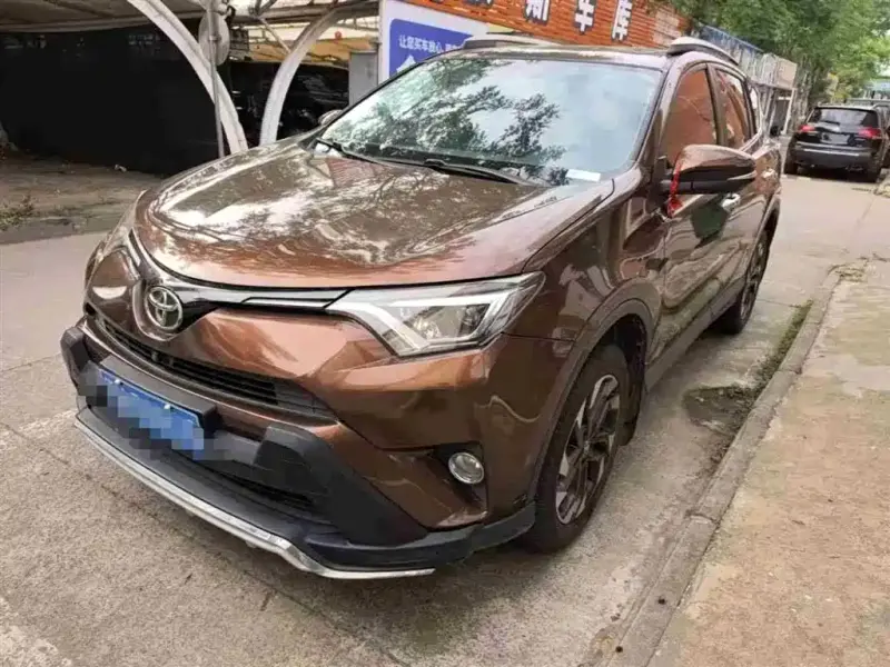 Toyota RAV4, 2017
