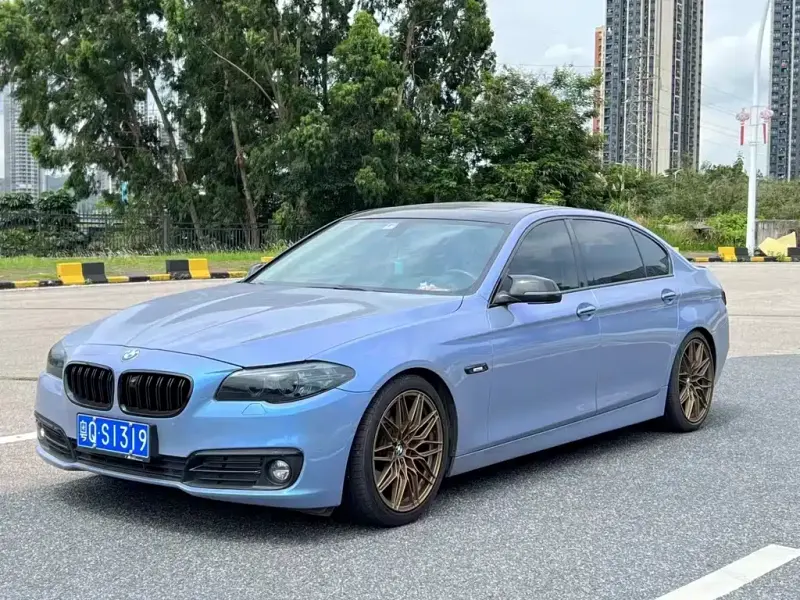 BMW 5 Series, 2015