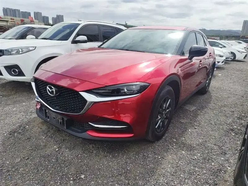 Mazda CX-4, 2021