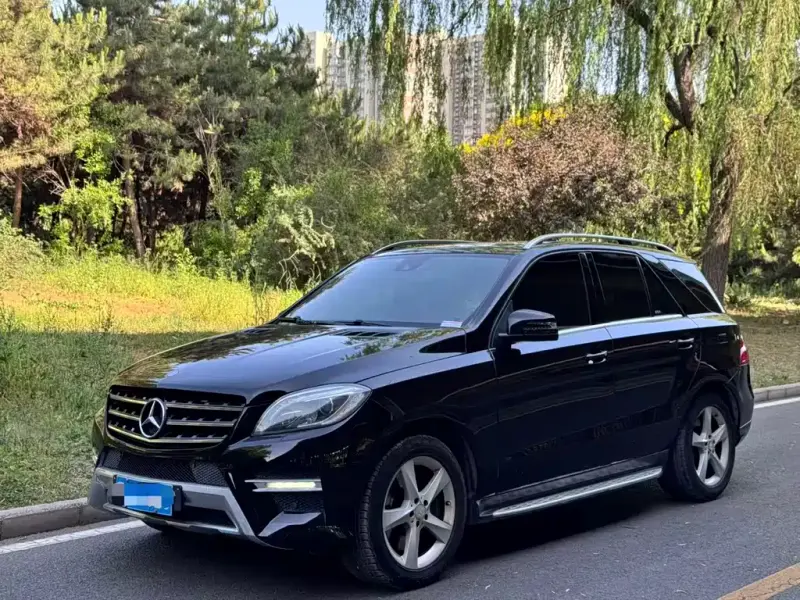 Mercedes-Benz M-Class, 2013