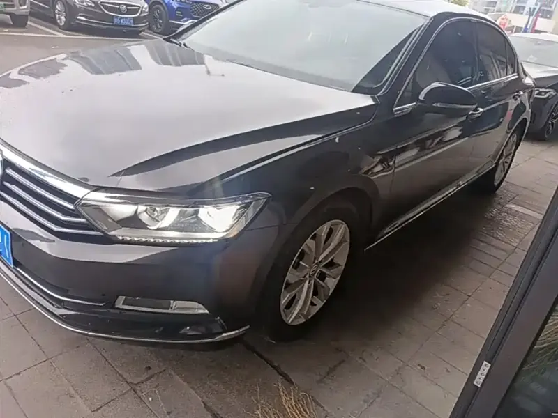 Volkswagen Magotan, 2018
