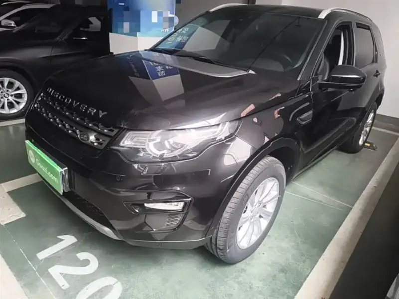 Land Rover Discovery Sport, 2018