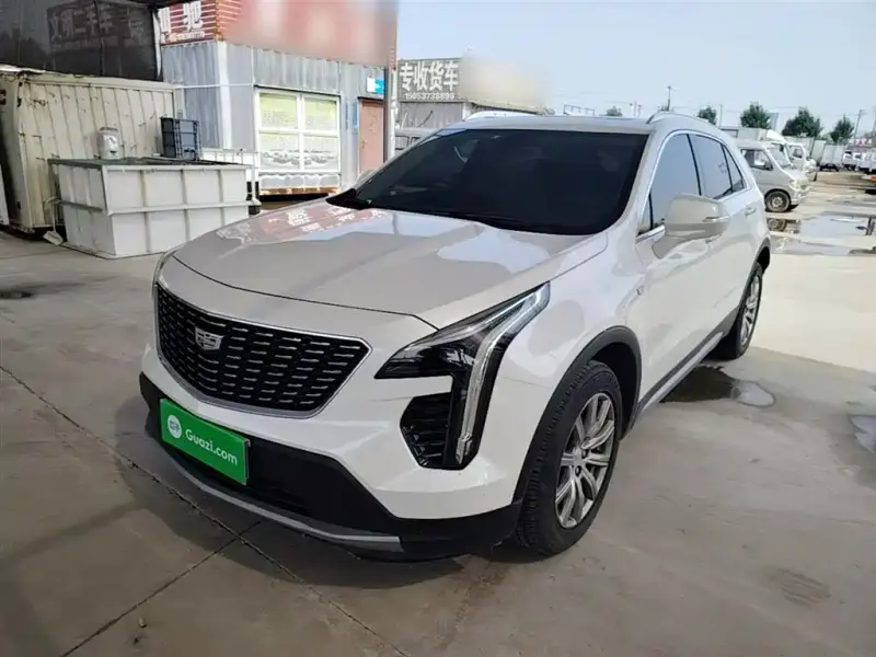 Cadillac XT4, 2019