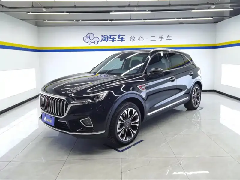 Hongqi HS5, 2021
