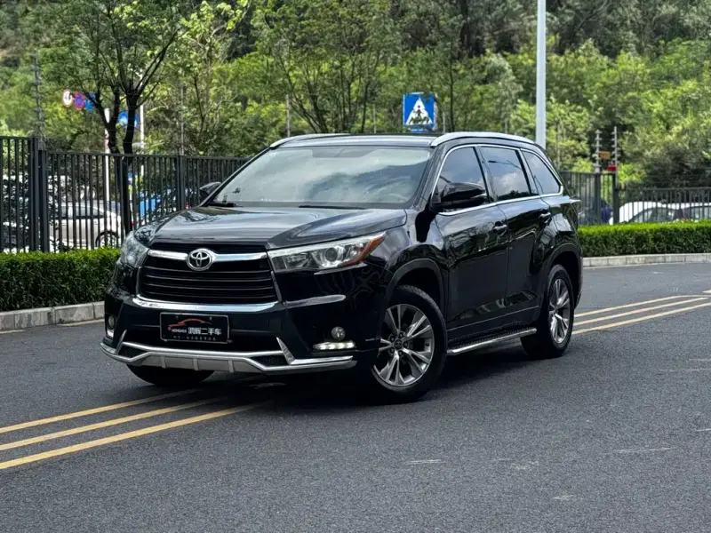 Toyota Highlander, 2016