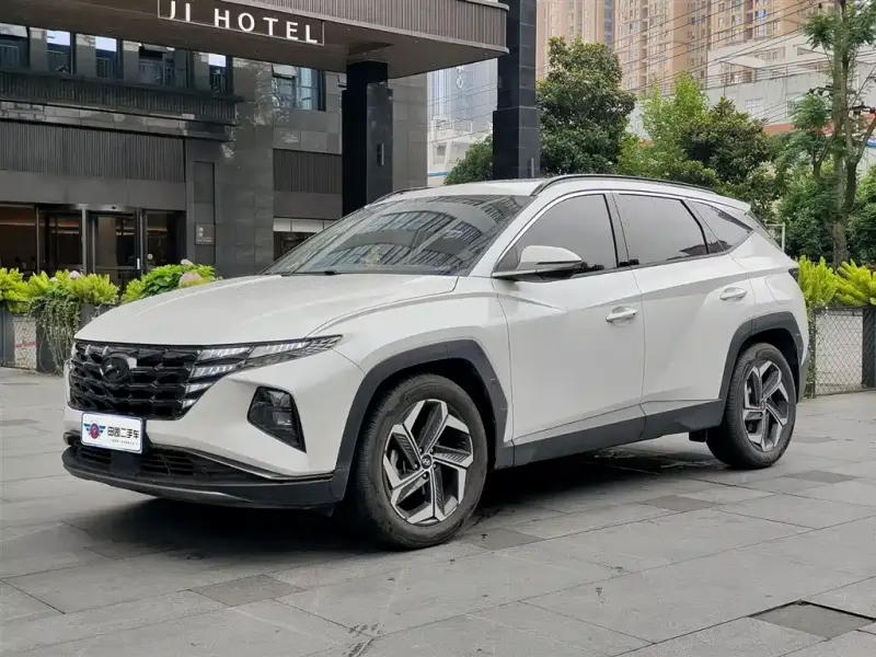 Hyundai Tucson, 2022