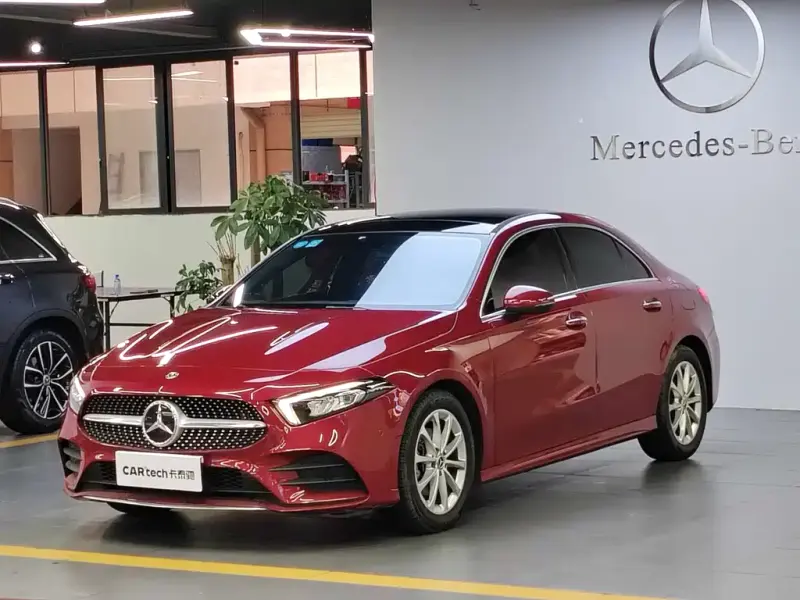 Mercedes-Benz A-Class, 2020