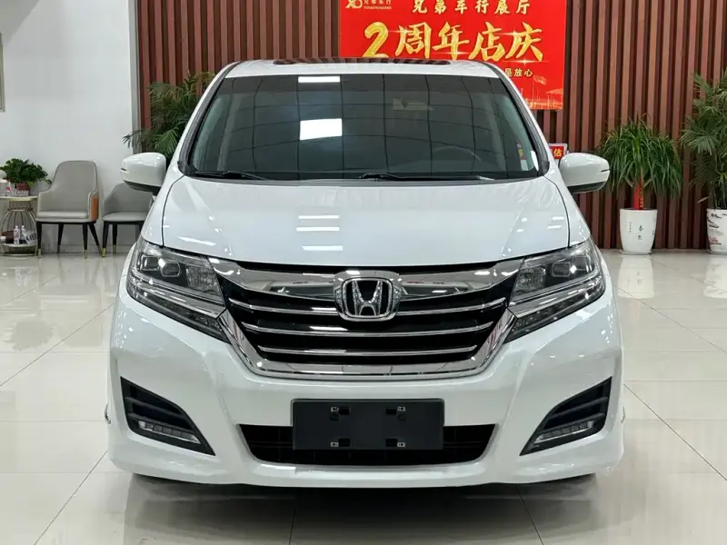 Honda Elysion, 2018