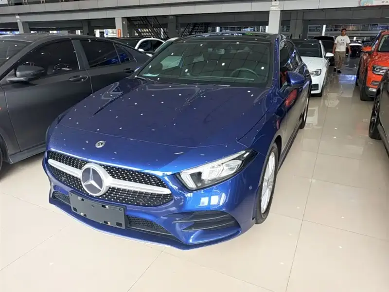 Mercedes-Benz A-Class, 2020