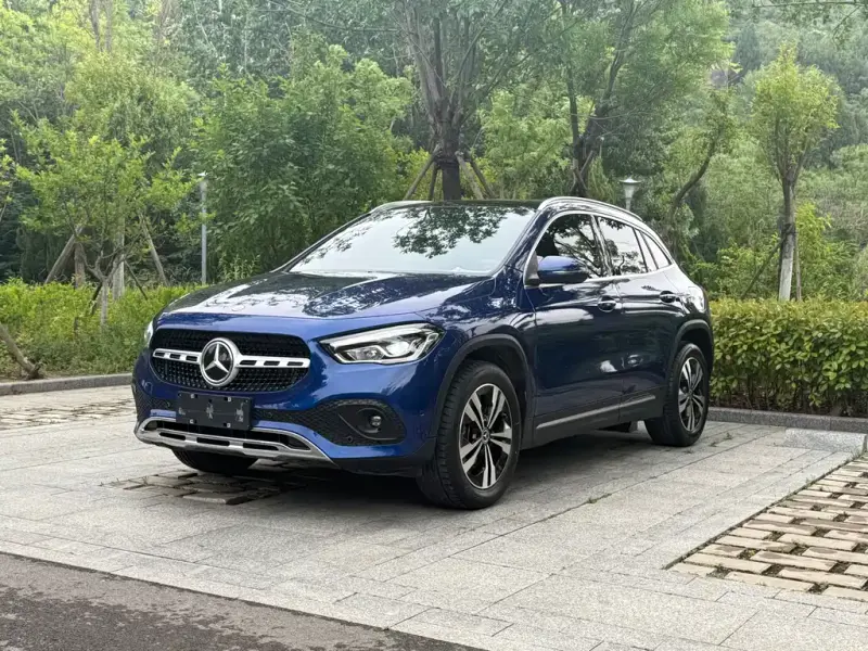 Mercedes-Benz GLA, 2021