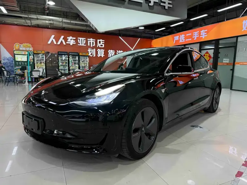 Tesla Model 3, 2020