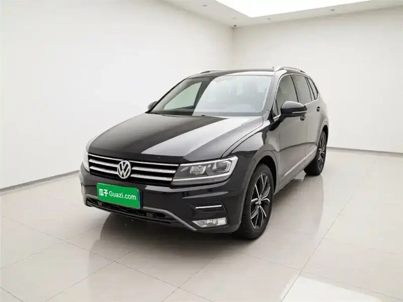 Volkswagen Tiguan L, 2019