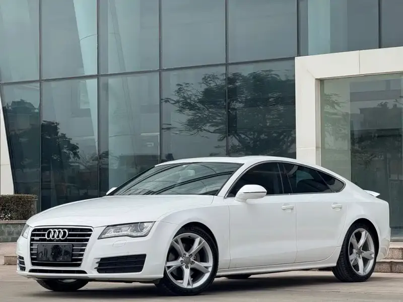 Audi A7, 2014