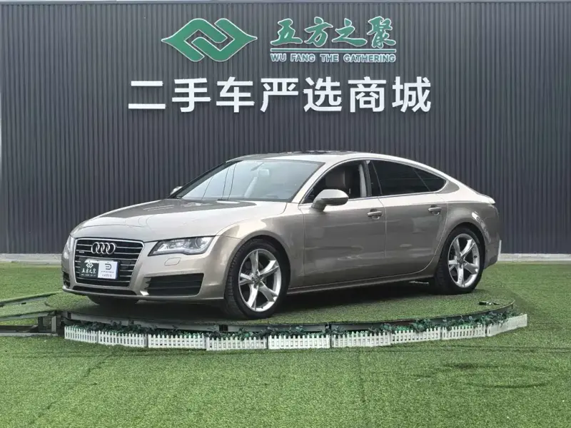 Audi A7, 2014
