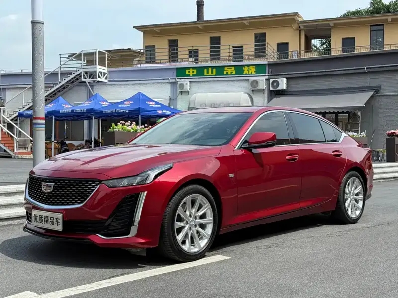 Cadillac CT5, 2020