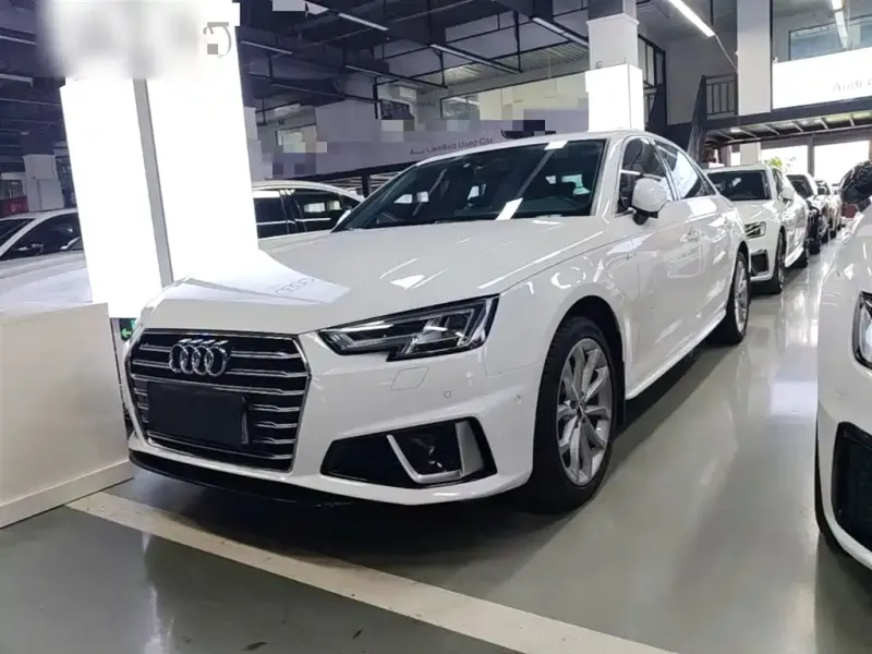 Audi A4L, 2019