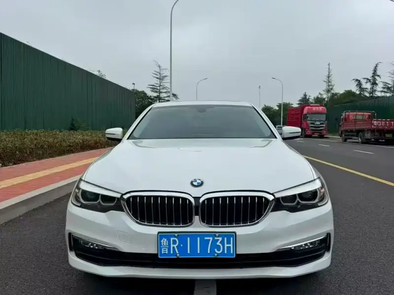 BMW 5 Series, 2018